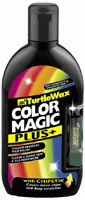 Color Magic Plus - farebná politúra - Čierny  500 ml